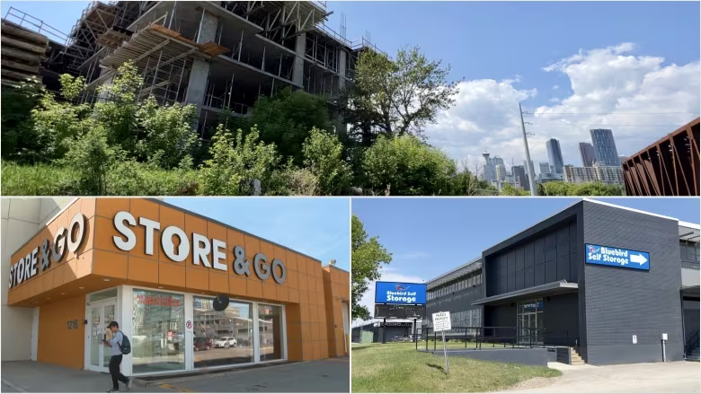 Building space for stuff: Alberta sees self-storage investments as demand outpaces supply